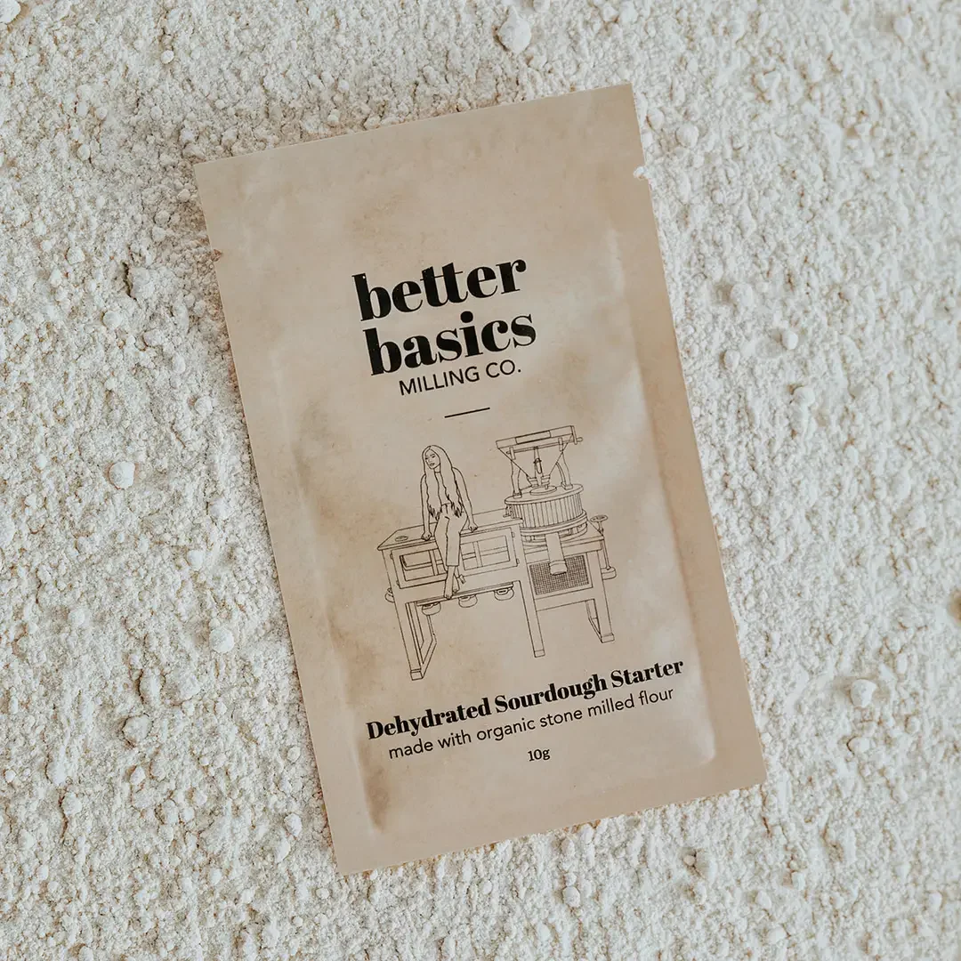 Better Basics Dehydrated Sourdough Starter