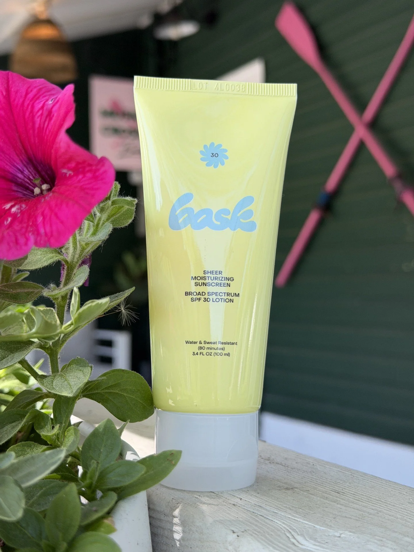Bask SPF 30 Sheer Moisturizing Sunscreen Lotion
