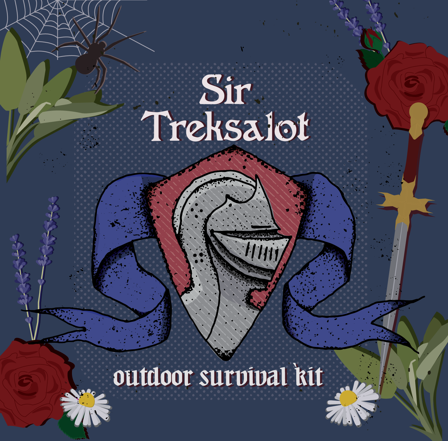 Sir Treksalot - Concept