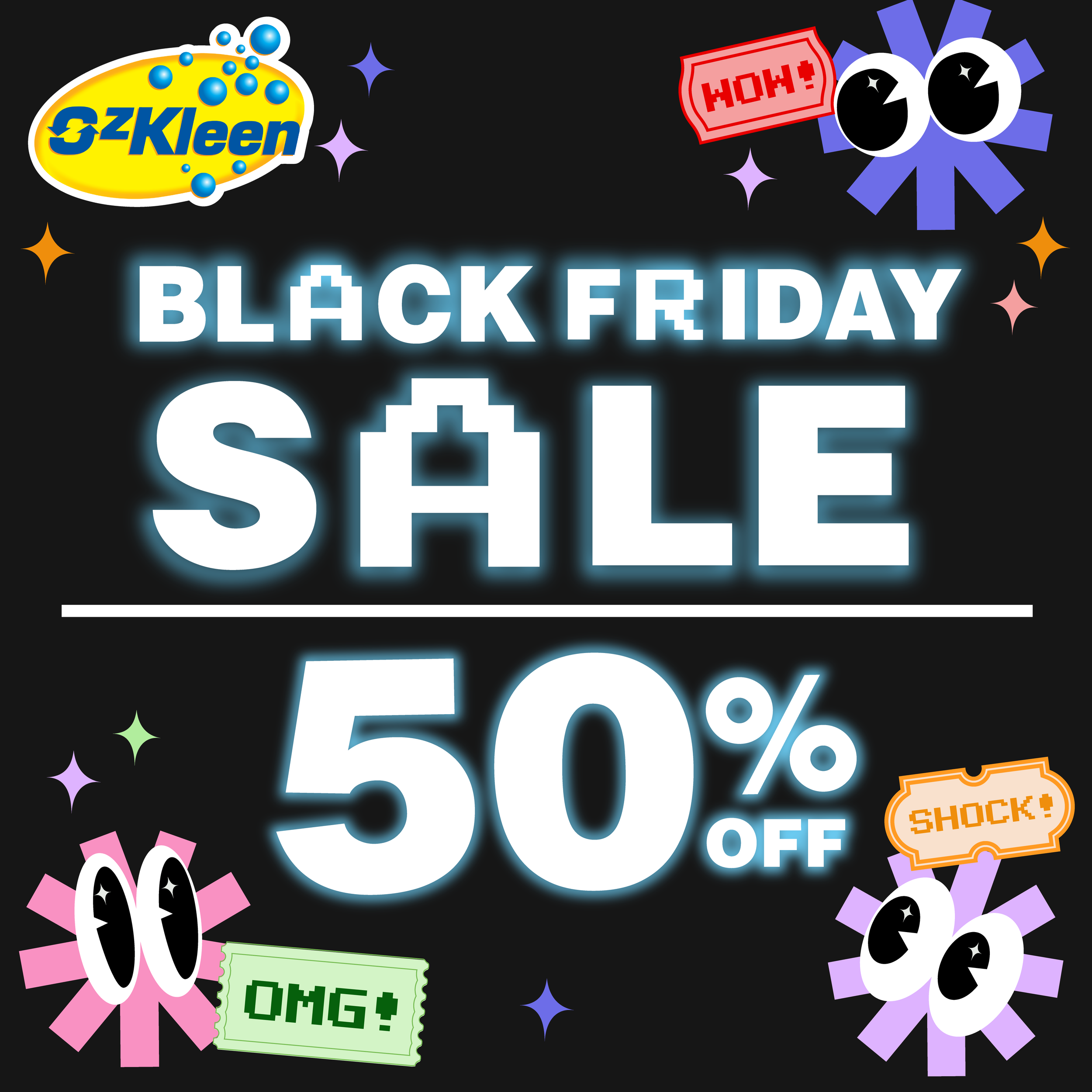 OzKleen Black Friday Campaign