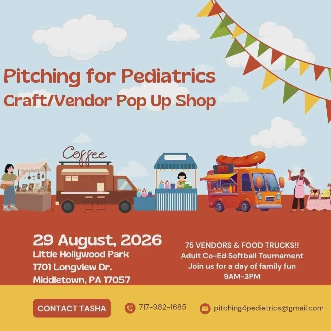 Pitching for Pediatrics Craft & Vendor Fair