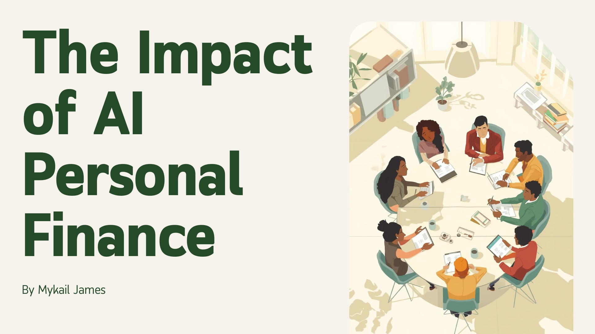 The Impact of AI on Personal Finance