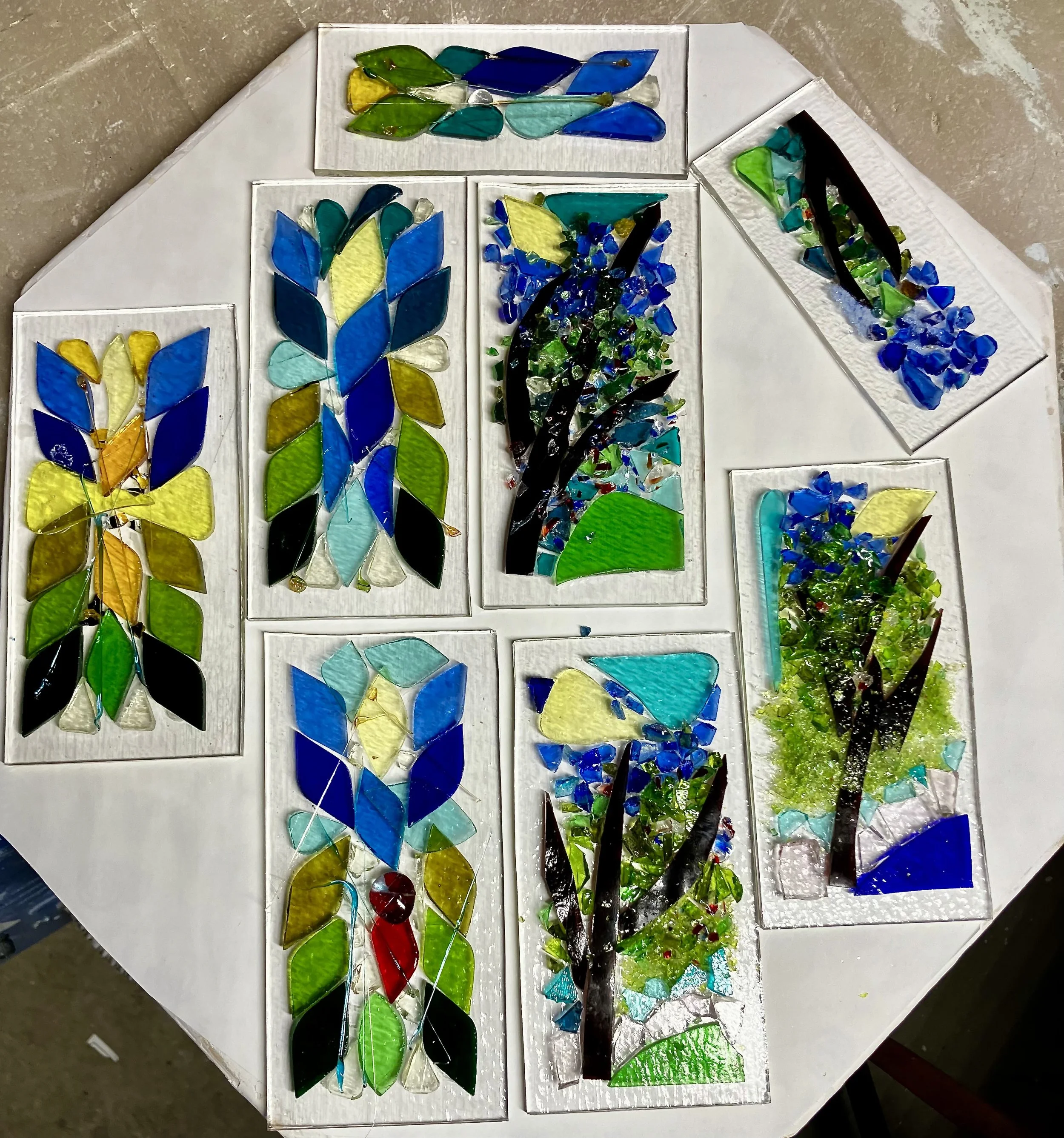 Intermediate fusing