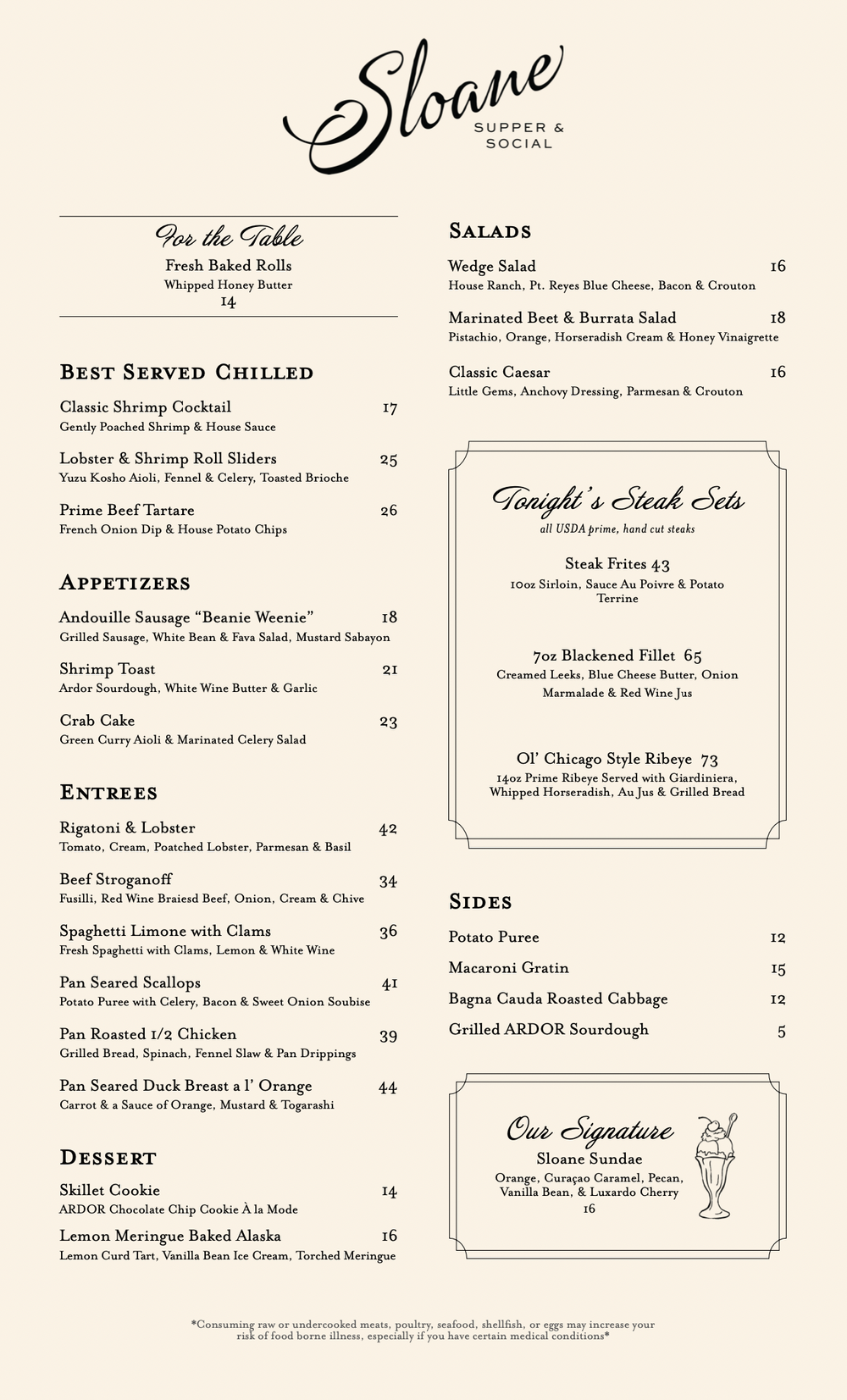 Food Drink Menus Sloane Supper Social food-drink-menus-sloane-supper-social