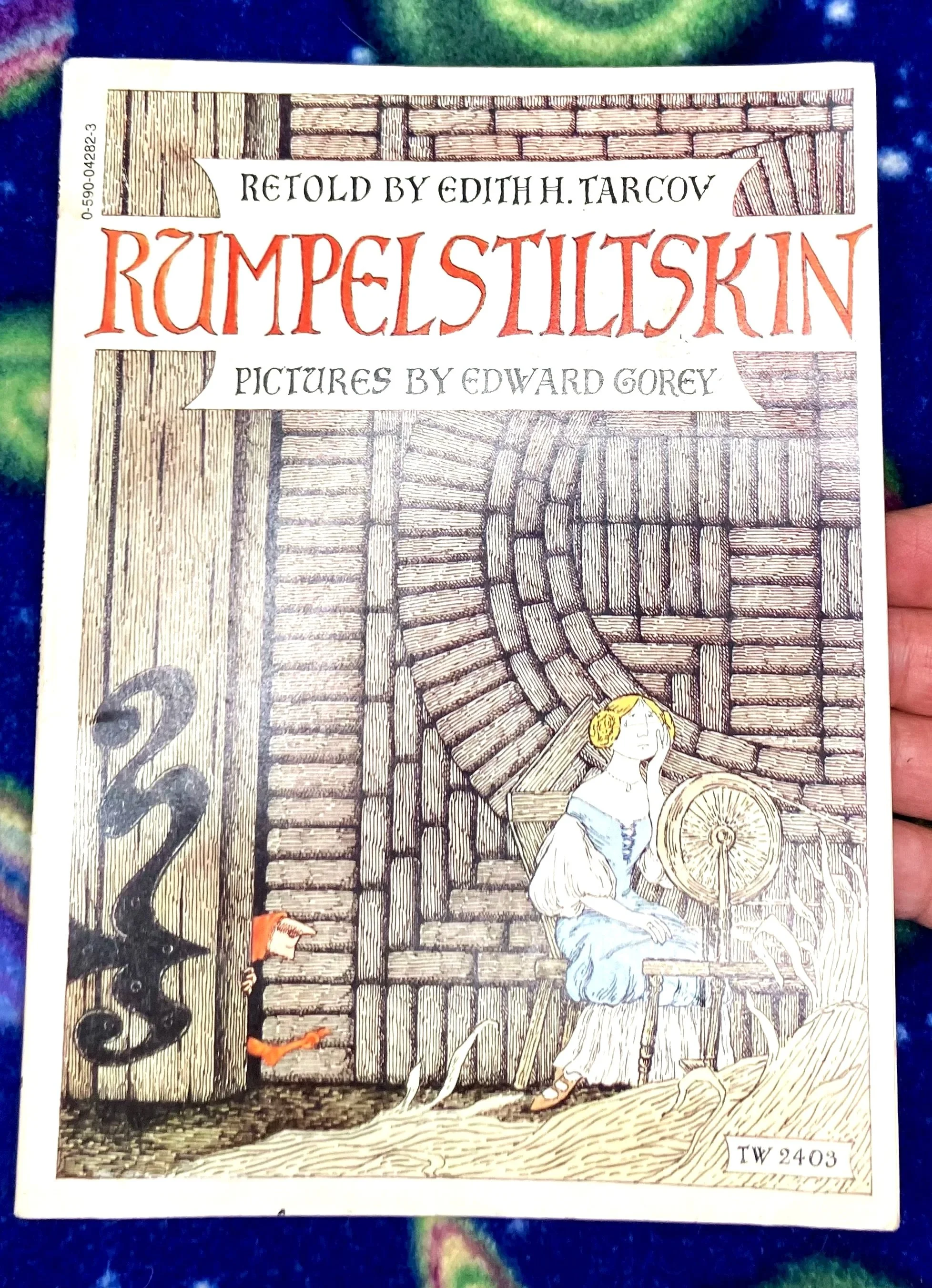Edward Gorey - Rumplestiltskin (1973, Scholastic)