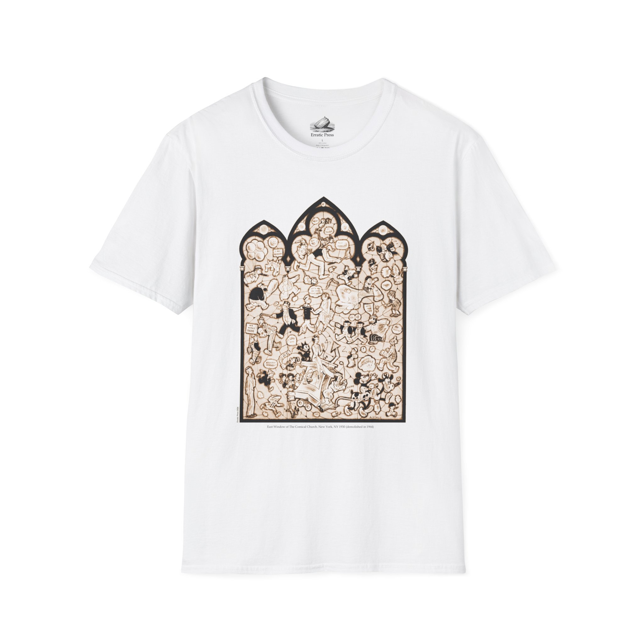 The Comical Church T-Shirt