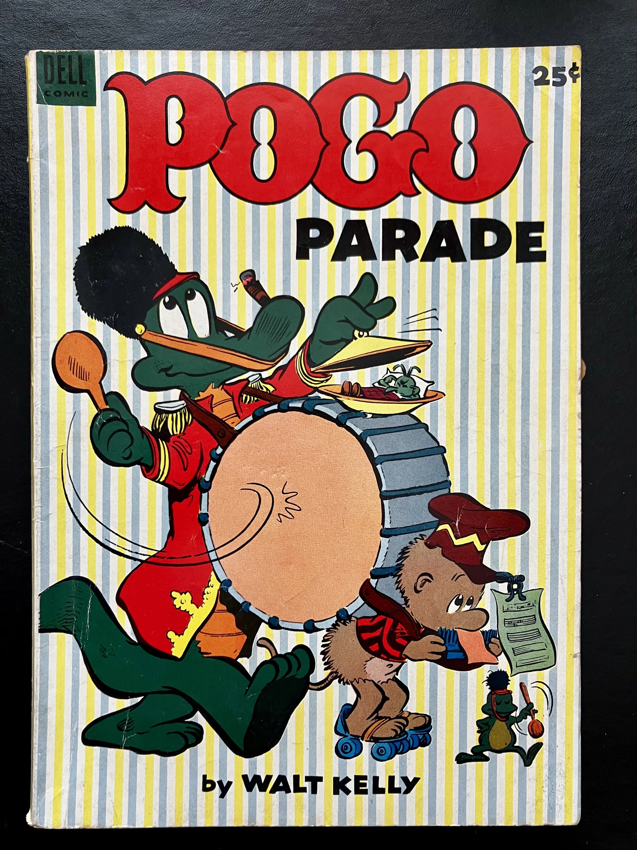 Walt Kelly - Pogo Parade #1 (1953, Dell Comics)