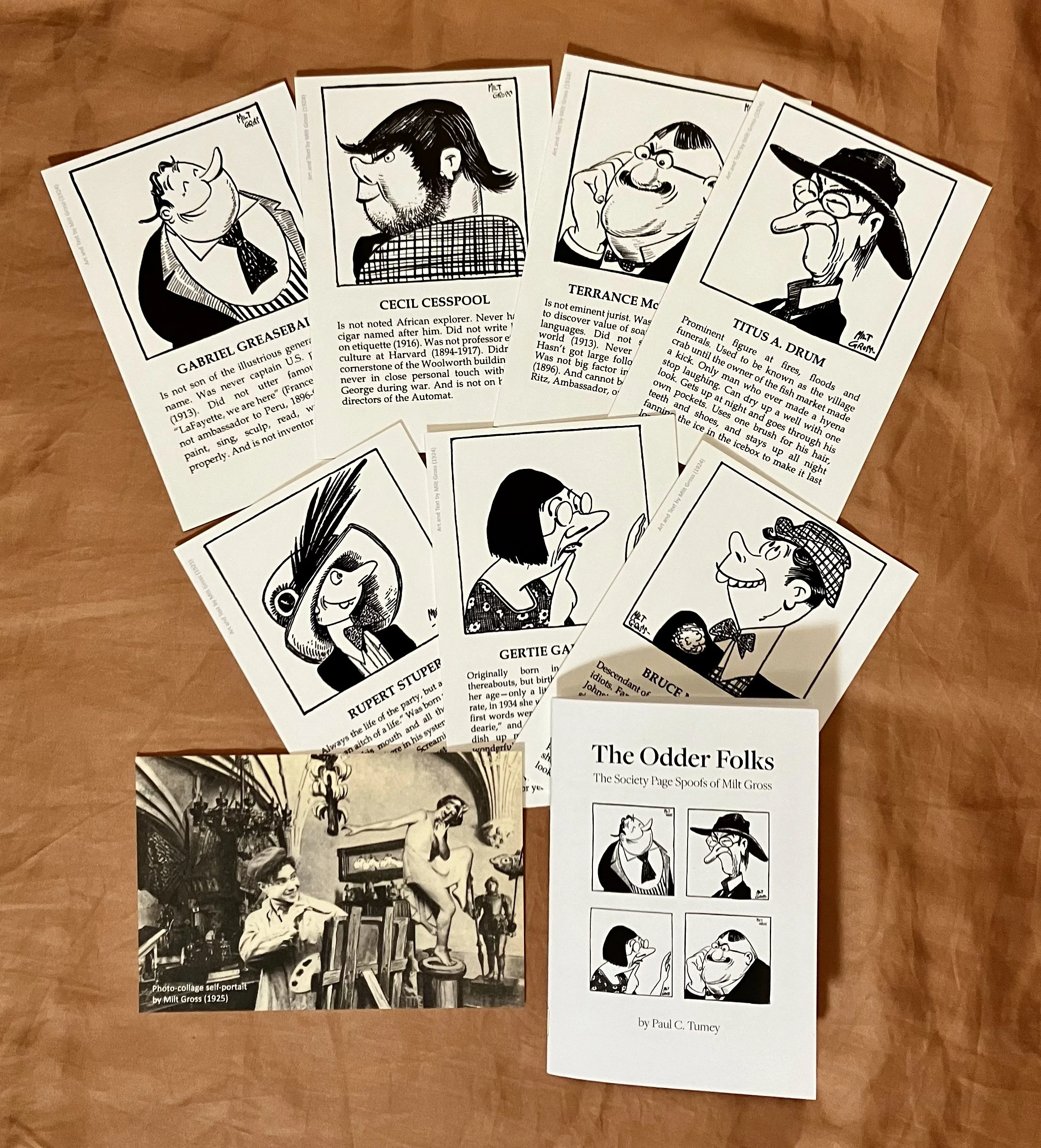 Milt Gross Odder People Collector Art Cards 5.jpg
