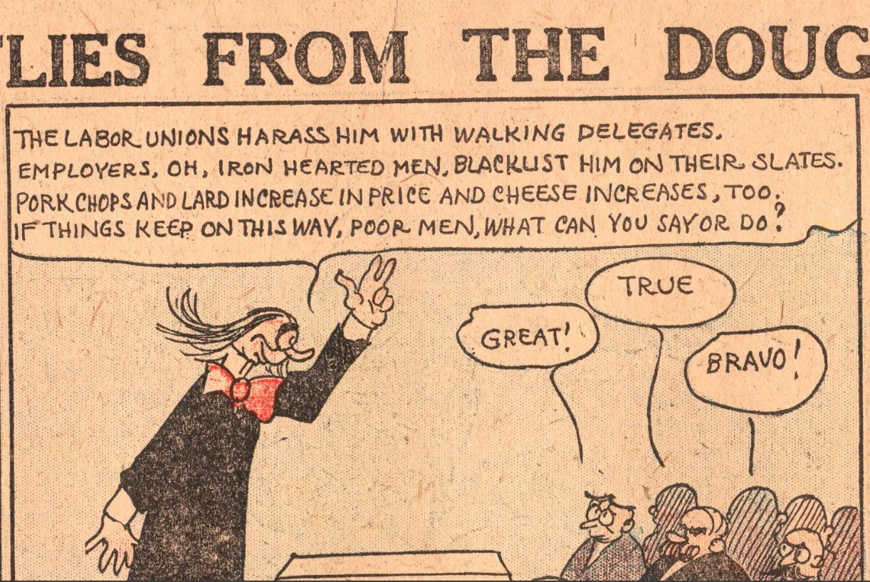 1909 Bradford JINGLING JOHNSON comic scan for sale19090829 detail 1.jpg