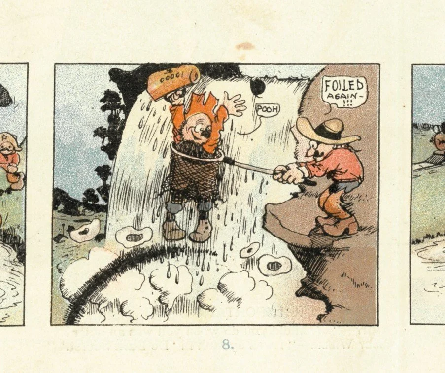 1910 George Herriman JUDGE cartoon color scan for sale detail 2.jpg