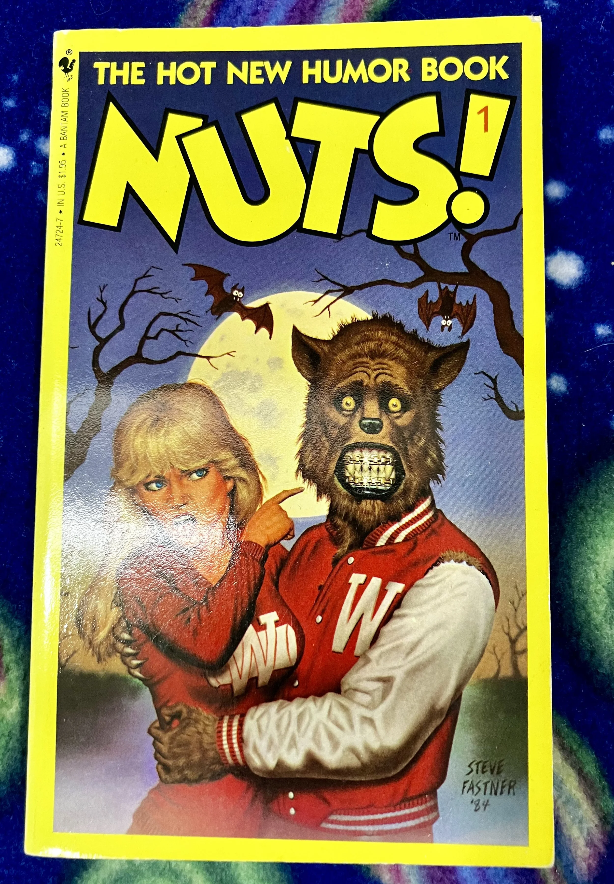 Harvey Kurtzman - NUTS! #1 (Byron Preiss, 1985)