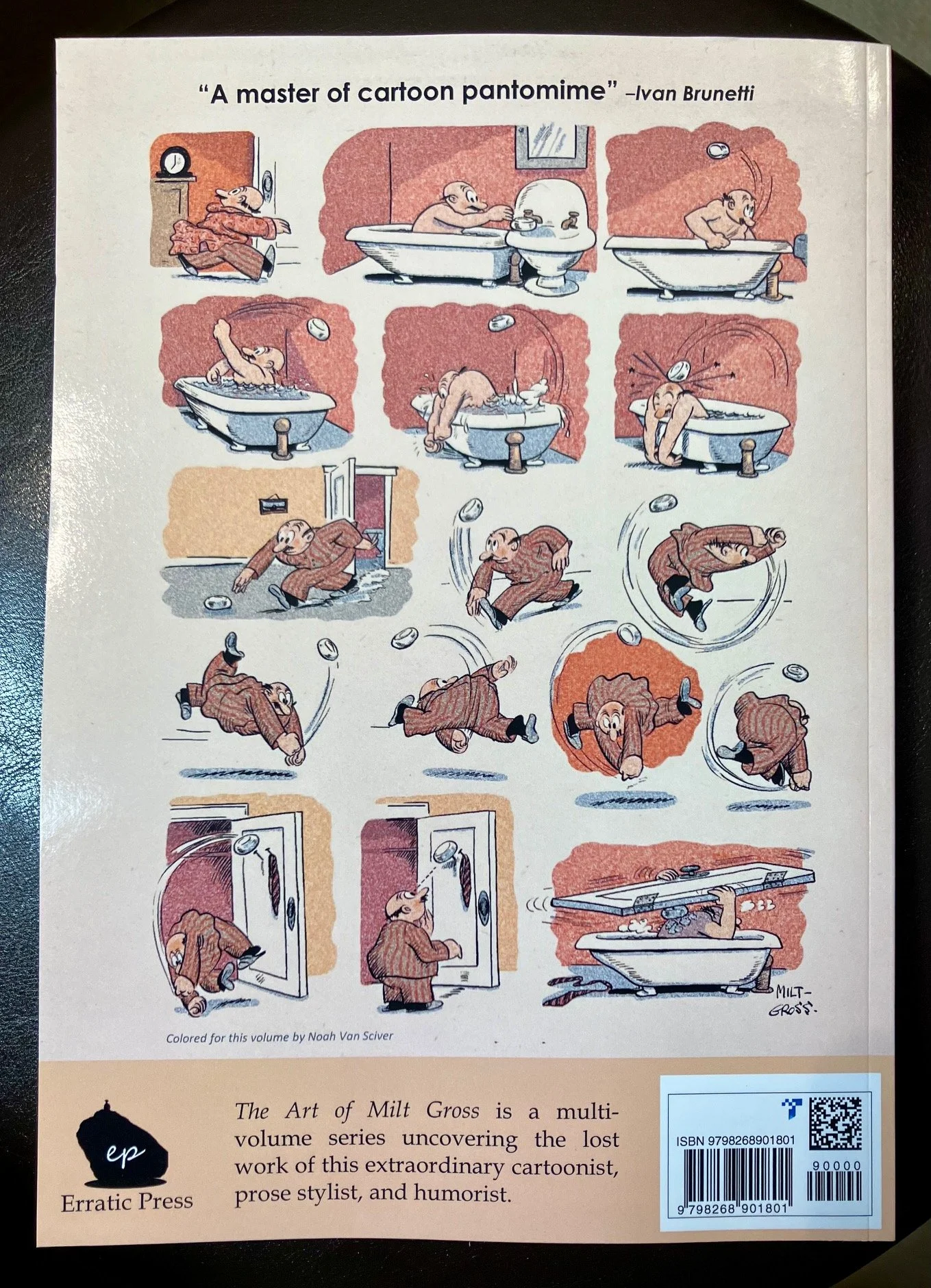 The Art of Milt Gross Vol. 1 Paul Tumey 2.jpg