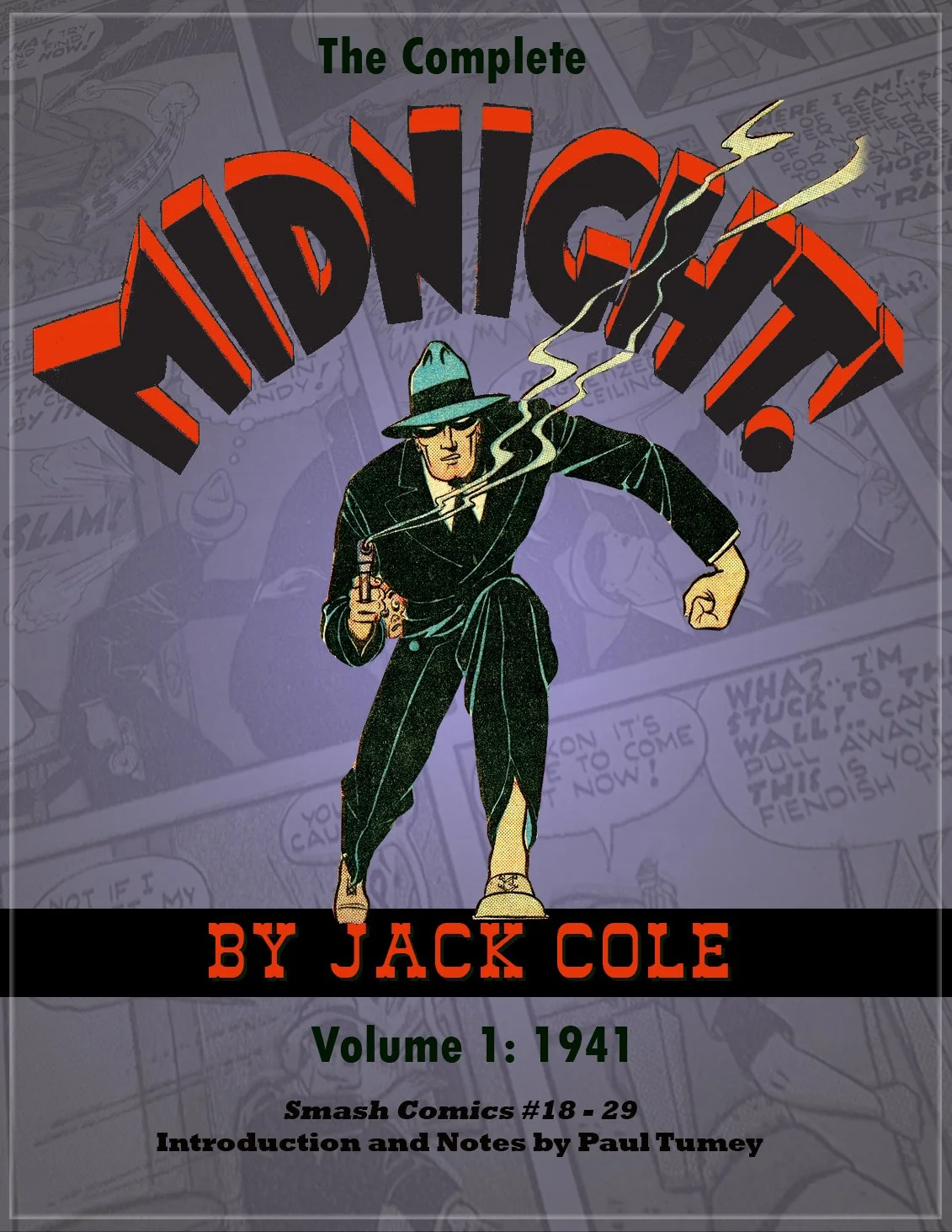 The Complete Midnight by Jack Cole: Vol. 1 - 1941 (Digital Download)