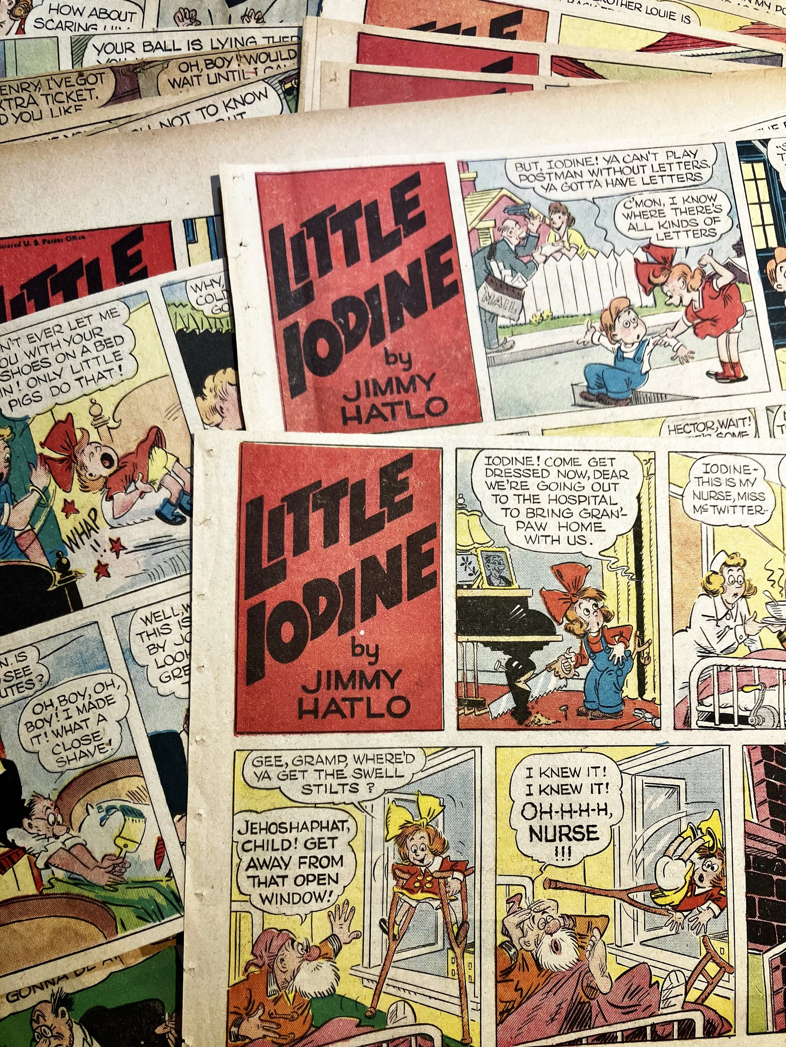 Jimmy Hatlo - 48 Little Iodine Sundays (1944-49)