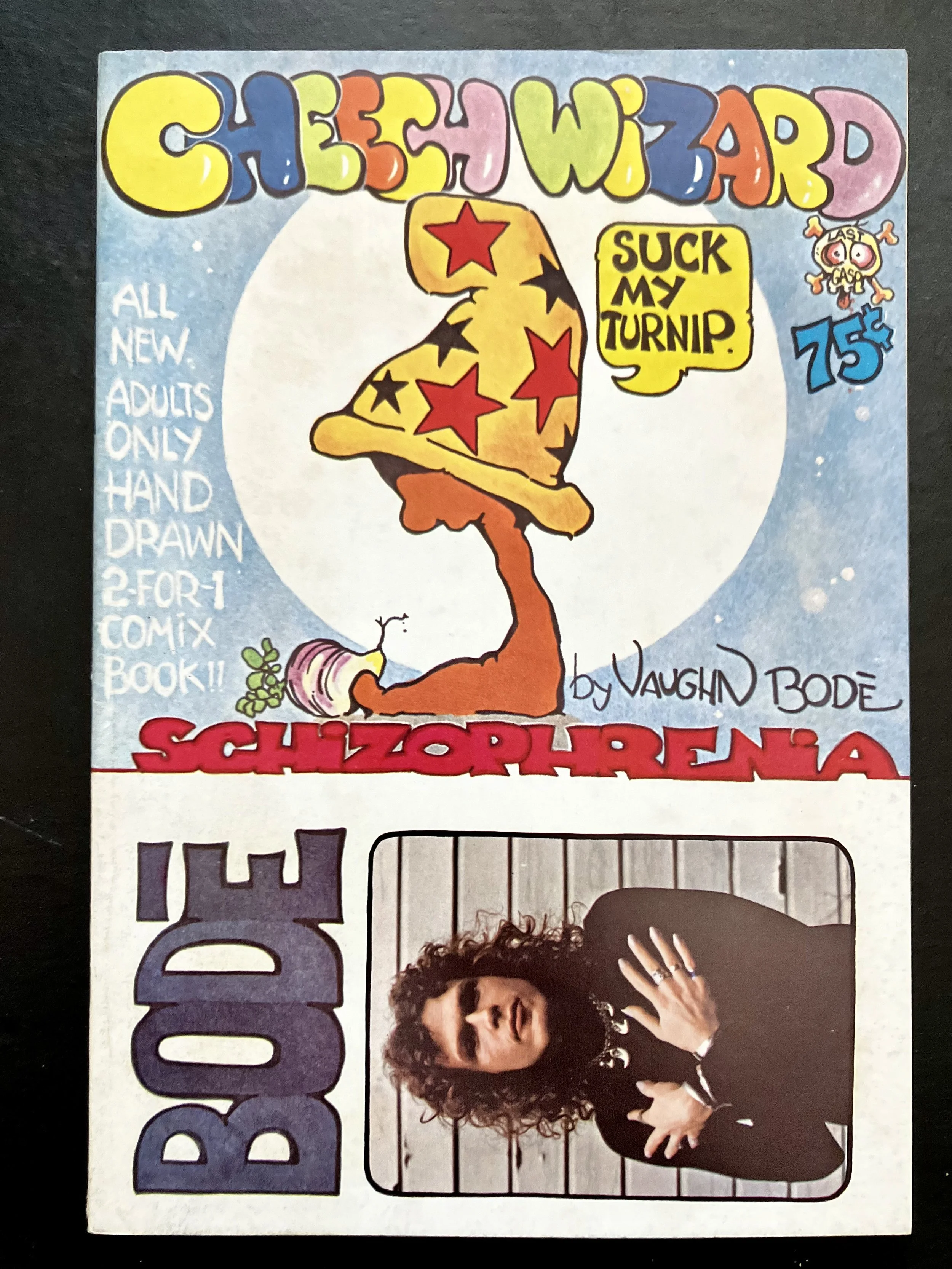 Vaughn Bode - Cheech Wizard Schizophrenia (1973)