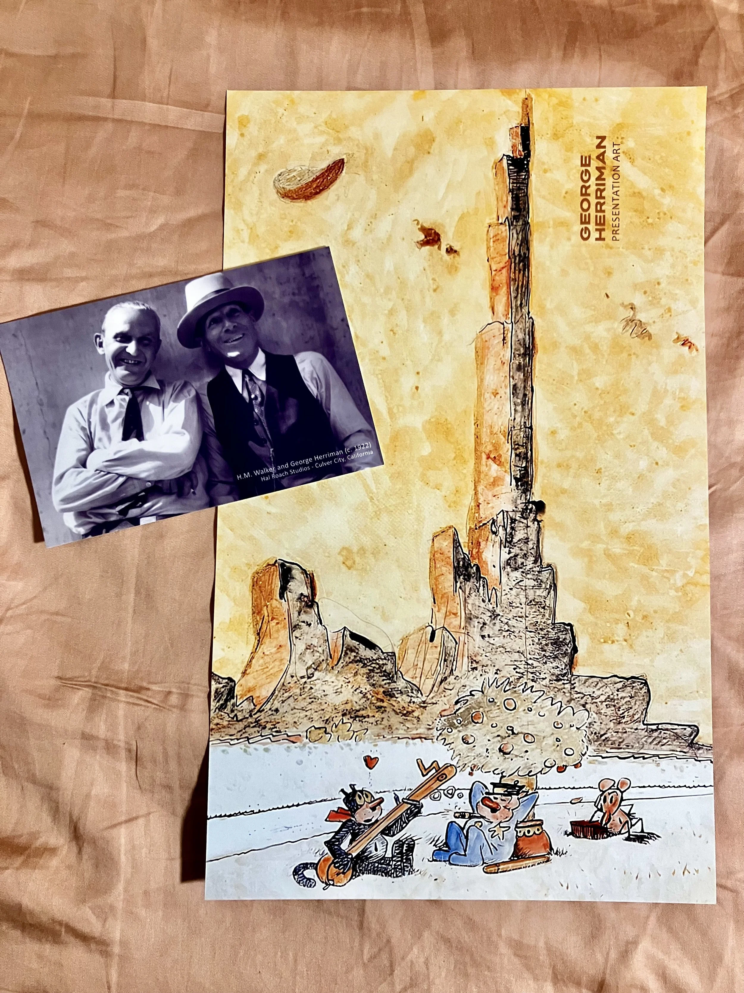 Milt Gross Odder People Collector Art Cards 6.jpg