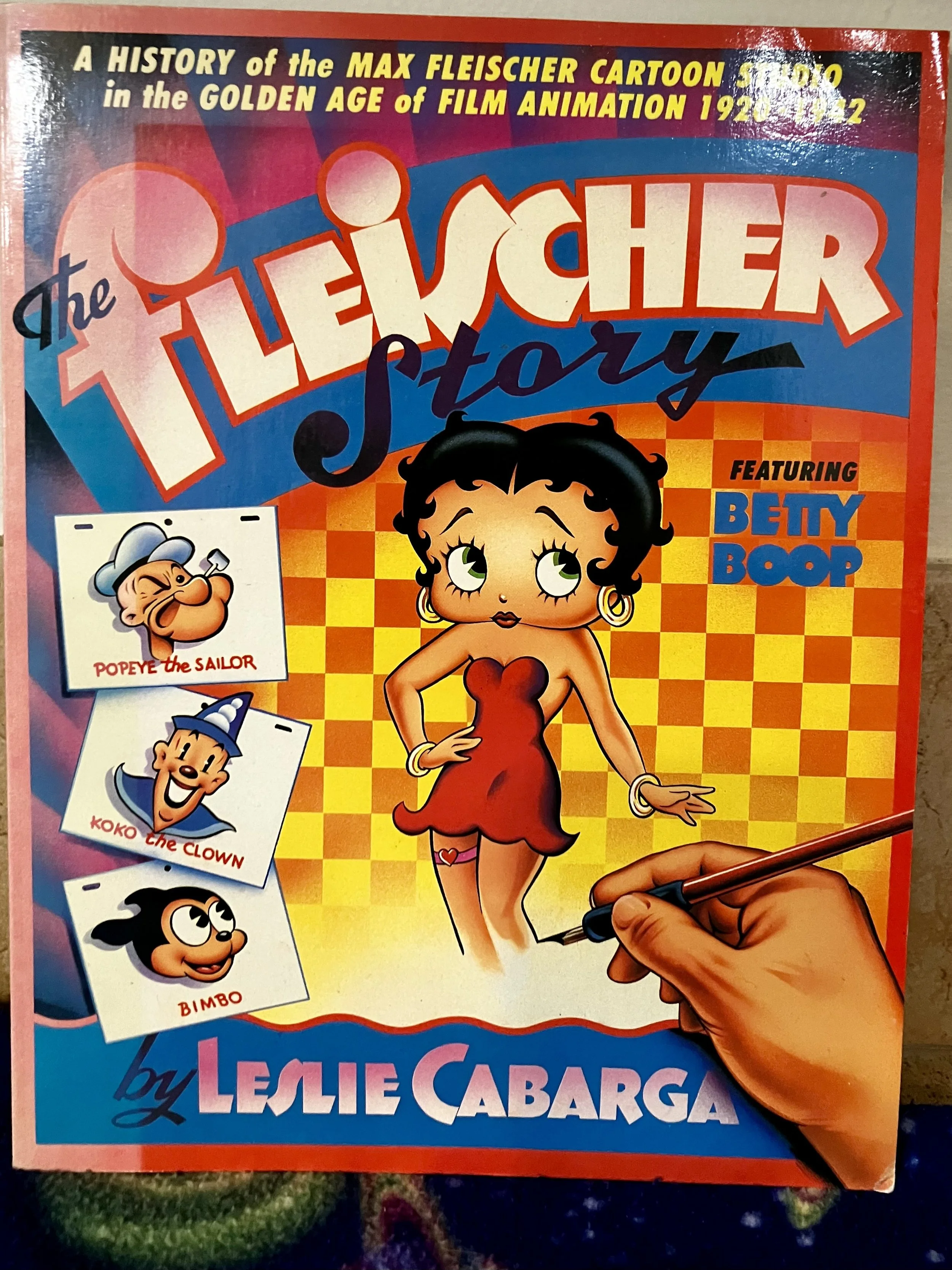 The Fleischer Brothers - The Fleischer Story by Leslie Carbaga (1988)