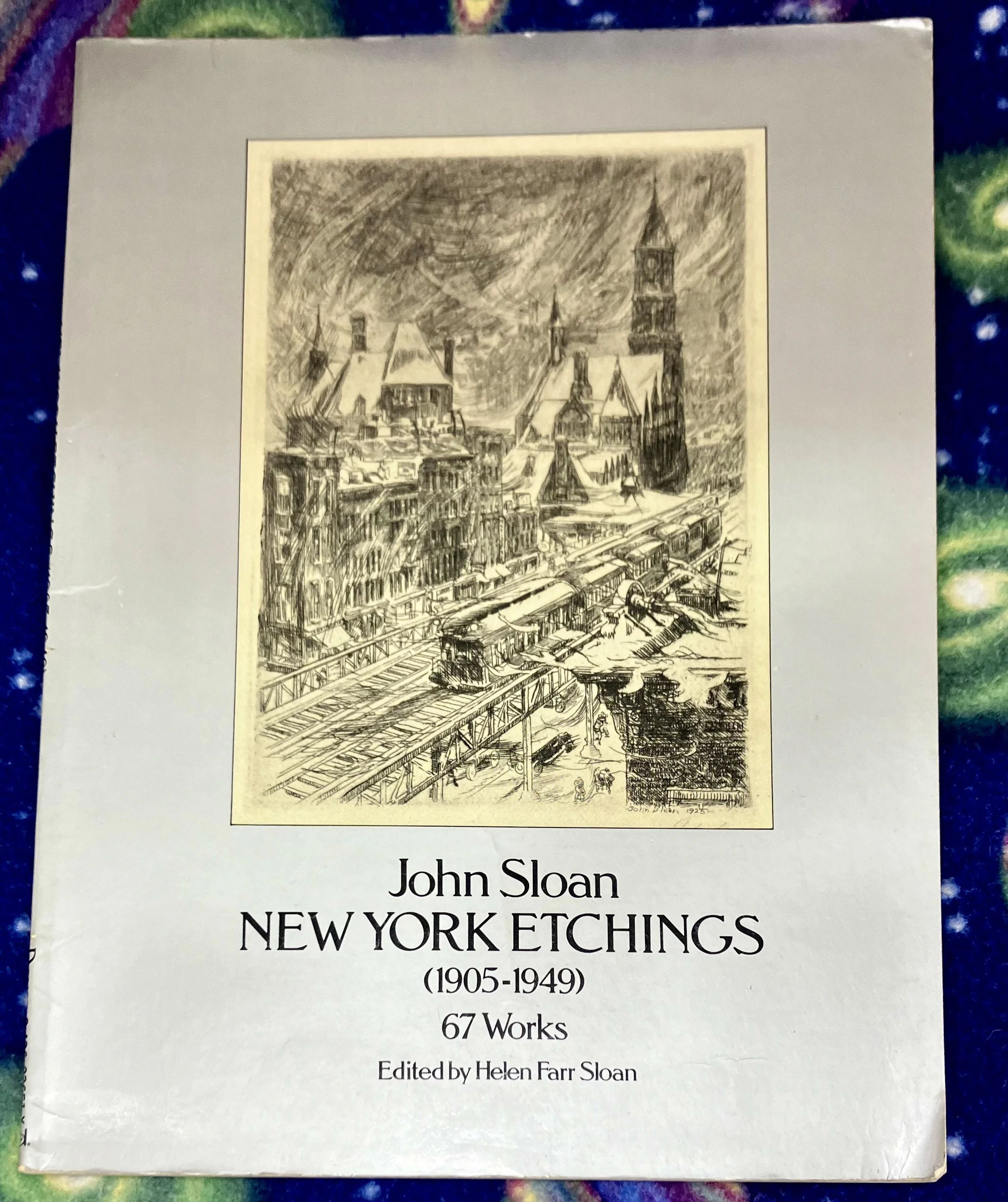 John Sloan - New York Etchings (Dover, 1978)