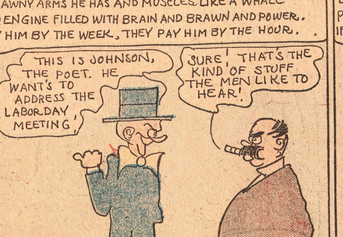 1909 Bradford JINGLING JOHNSON comic scan for sale19090829 detail 2jpg.jpg