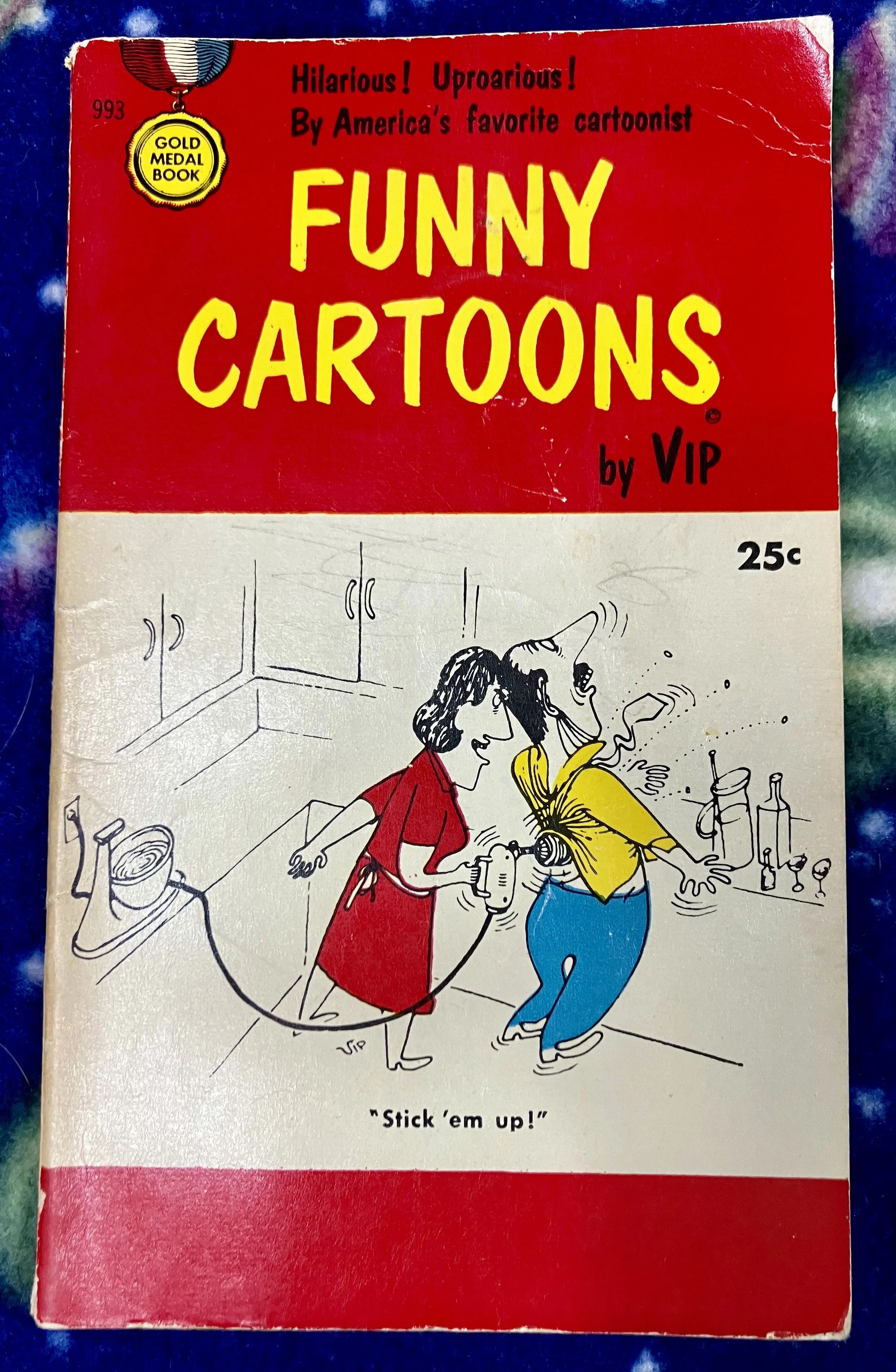 VIP (Virgil Partch) - Funny Cartoons (Gold Medal, 1955)