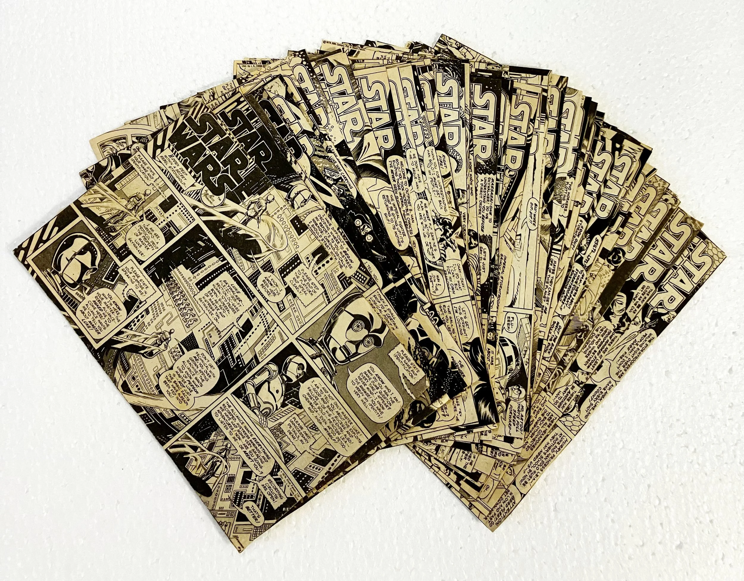 Russ Manning - Star Wars Newspaper Strips 1978–79 Lot  - COMPLETE First 59