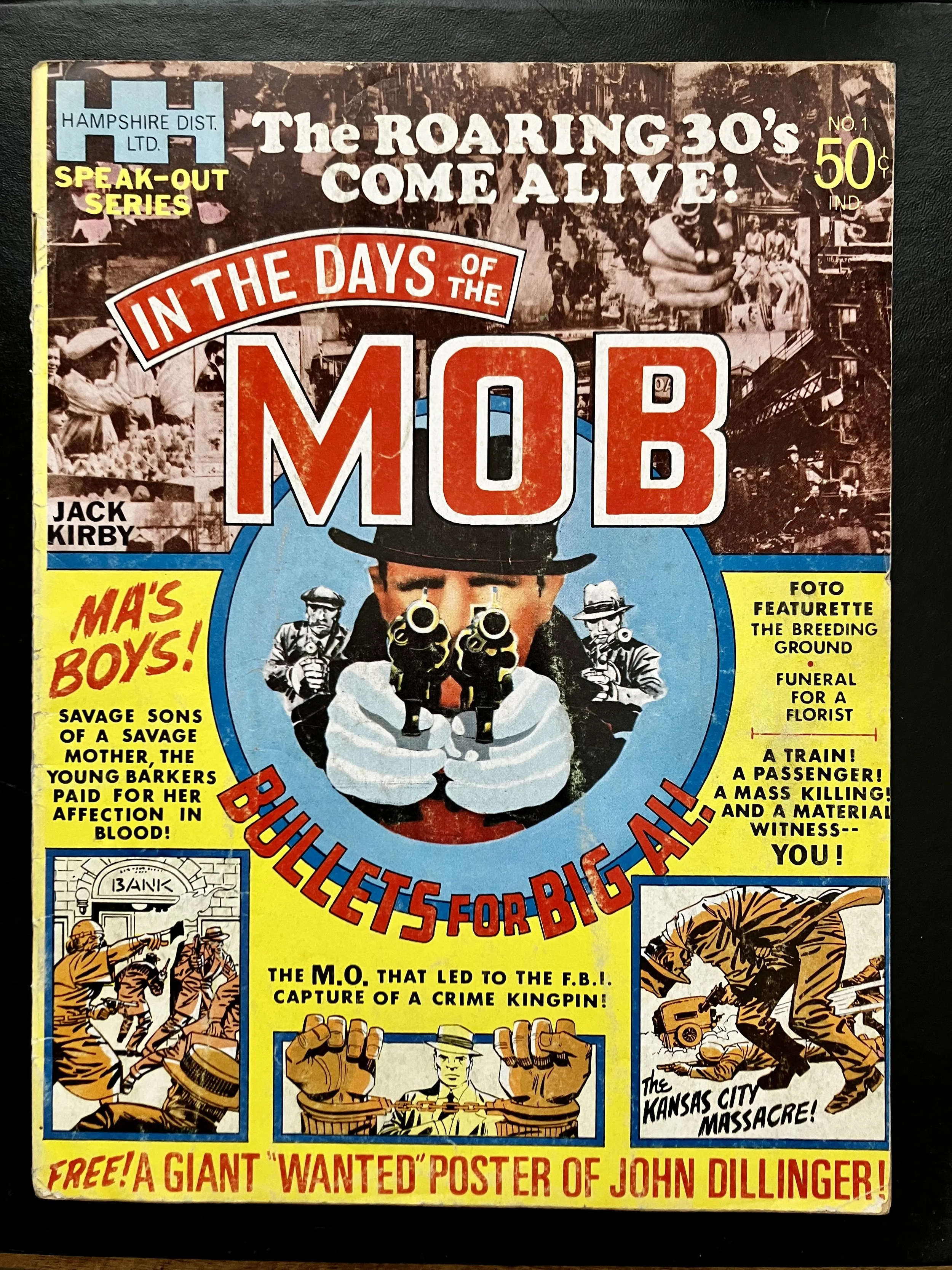 Jack Kirby - In the Days of the Mob #1 (1971)