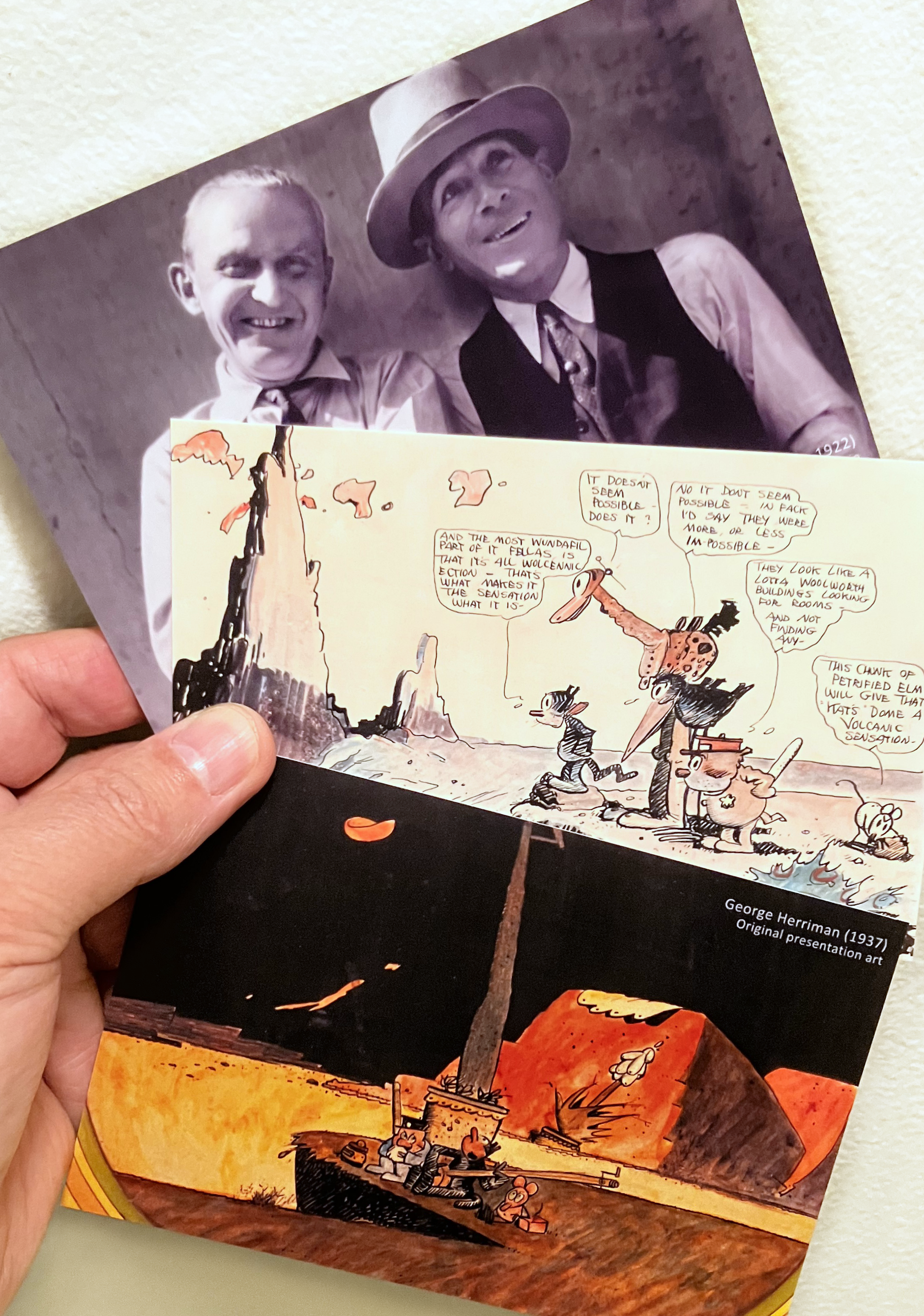 George Herriman Krazy Kat & Co. Postcard Pack 1 Erratic Press Paul Tumey 1.png