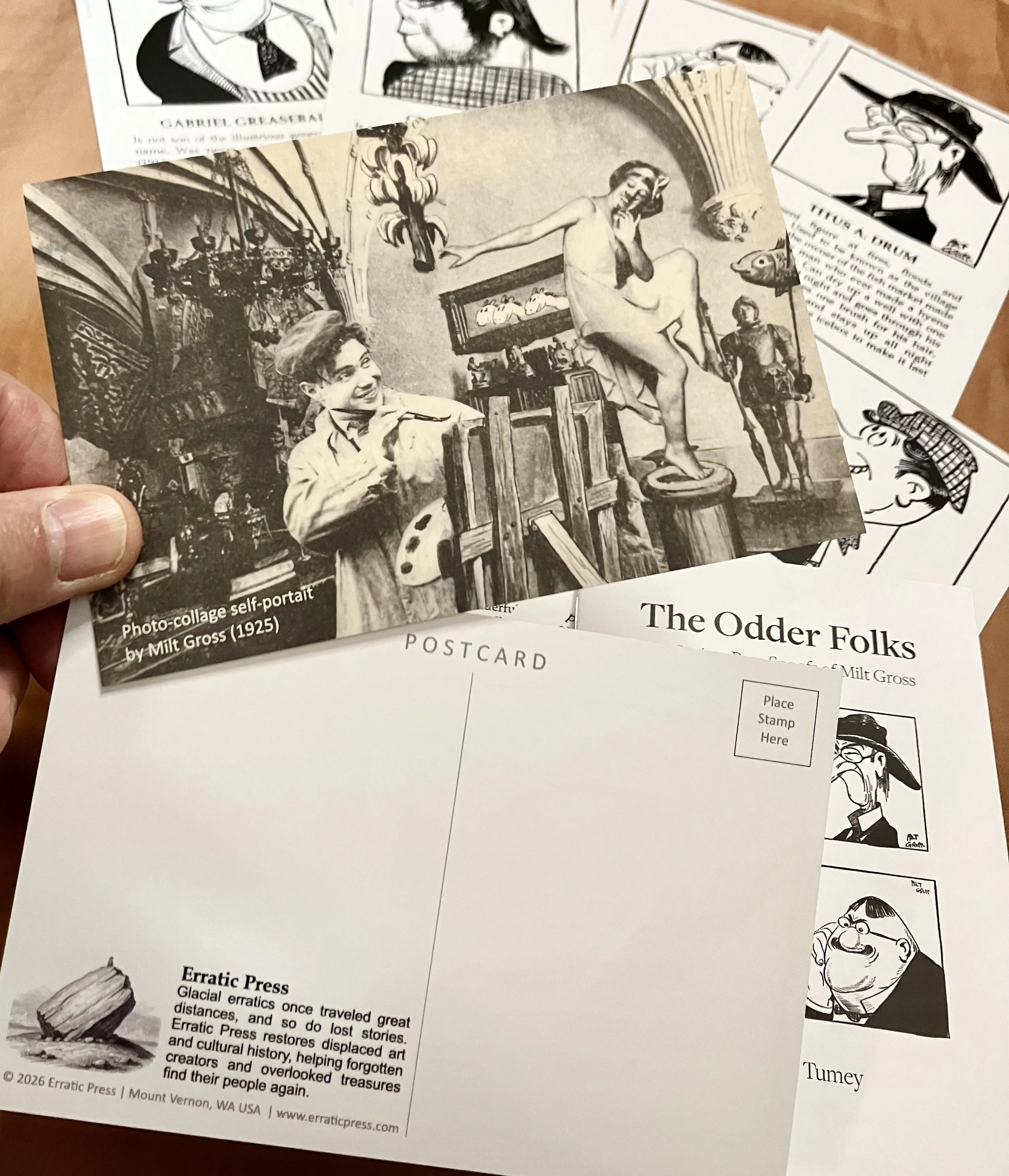 Milt Gross Odder People Collector Art Cards 4.jpg