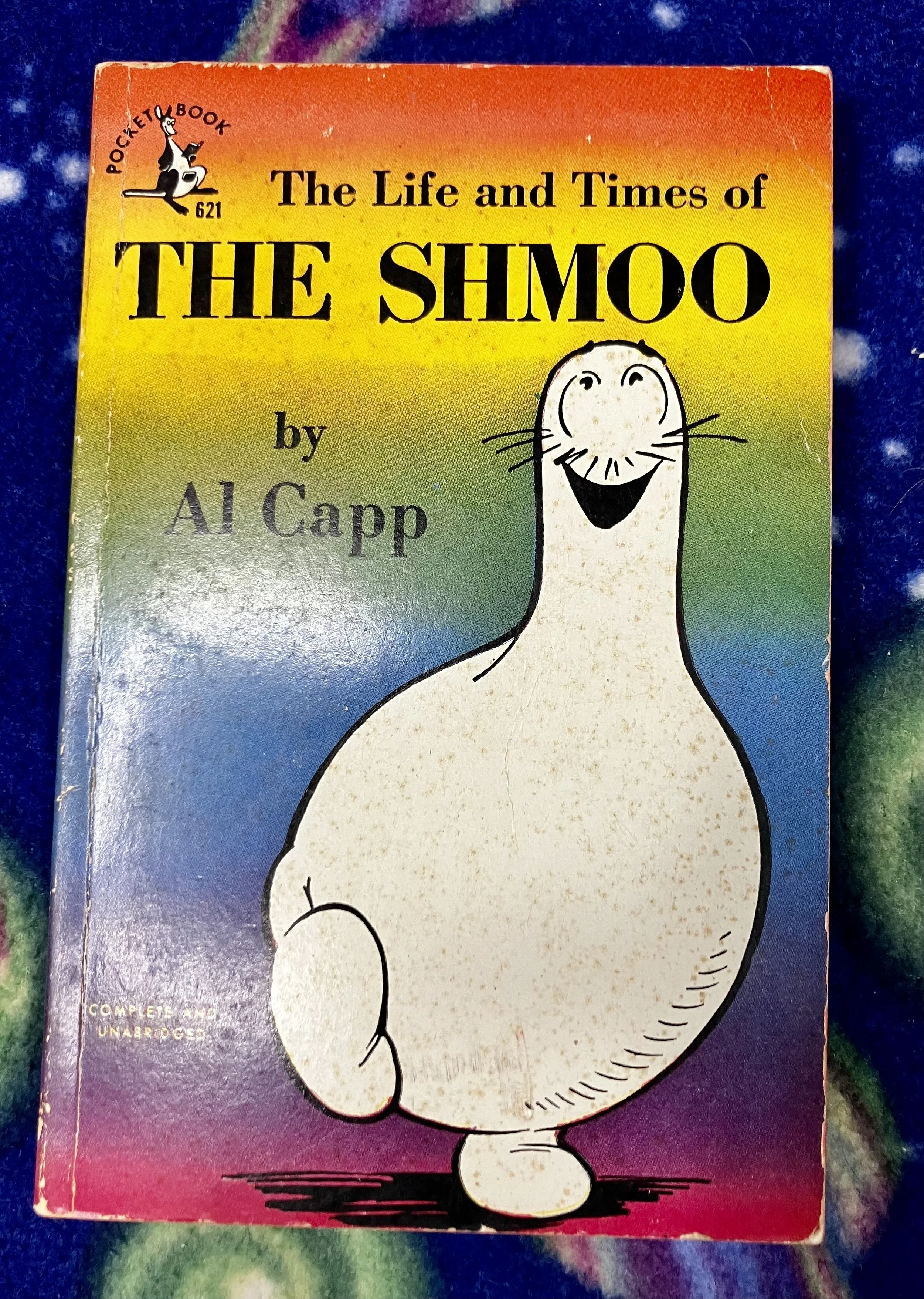 Al Capp- The Life and Times of  The Shmoo (Pocket Book 621, 1948)