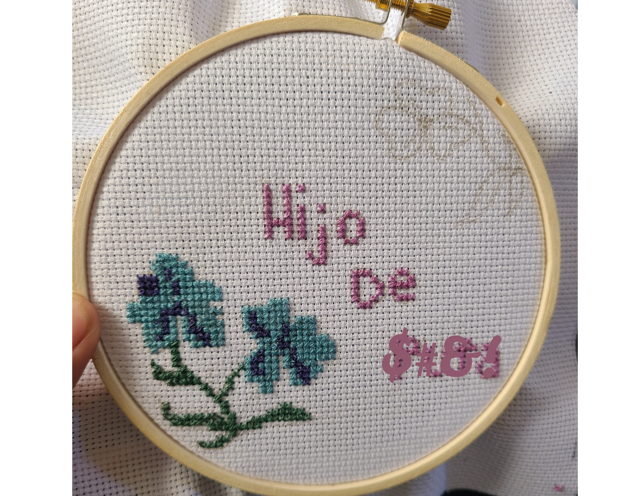 Cross Stitching