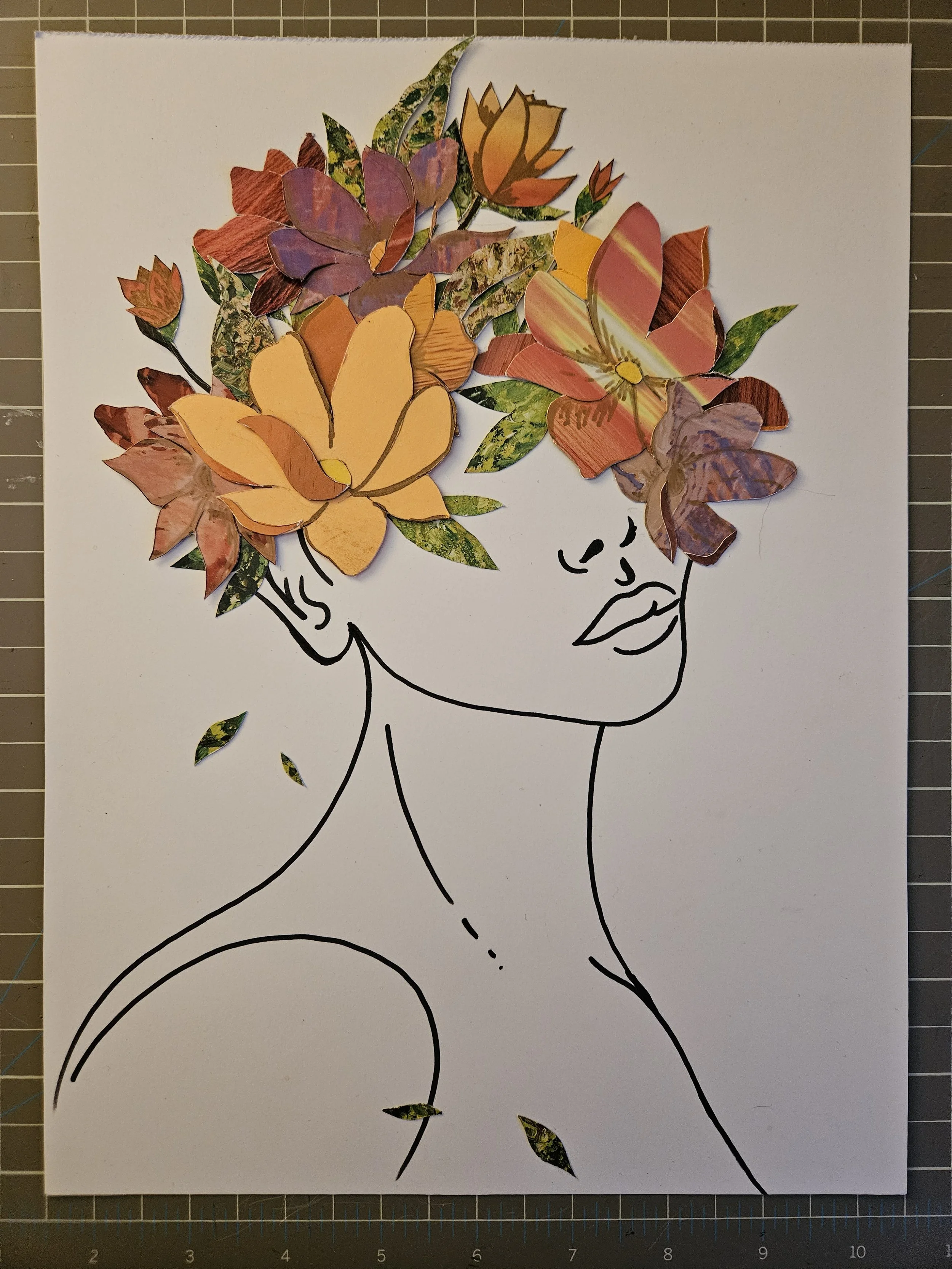 Flower Portrait Class