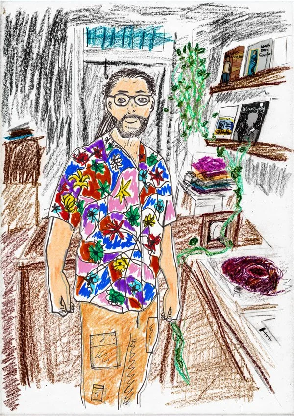 "Just As I Am"
Sitter John Safari
By Jake McMillan