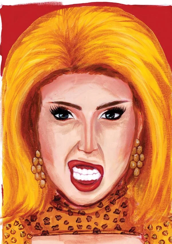 "DONNA"
Sitter Donna Kebab
By Quinn Rankine