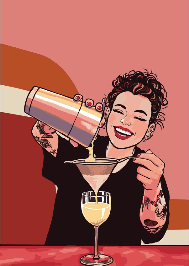 Pippa Dowden
By Liz Simmons