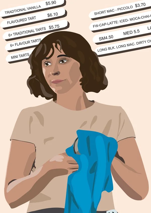 "Serving More Than Coffee and Tarts"
Sitter Mel
By Sonita Sovann