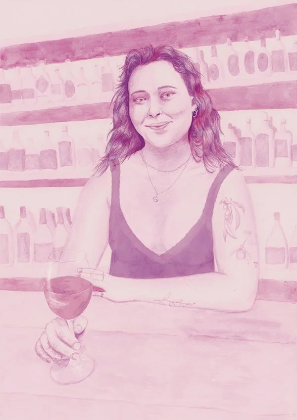 "Olivia en rose"
Sitter Olivia
By Bayley Anderson