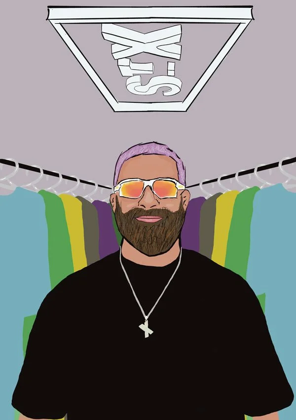 "THEY KNOW"
Sitter Daniel Bradshaw
By Lochlan McAteer