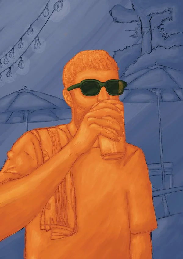 "Share a drink with Bob."
Bob (Noor)
By Annalise Kelly