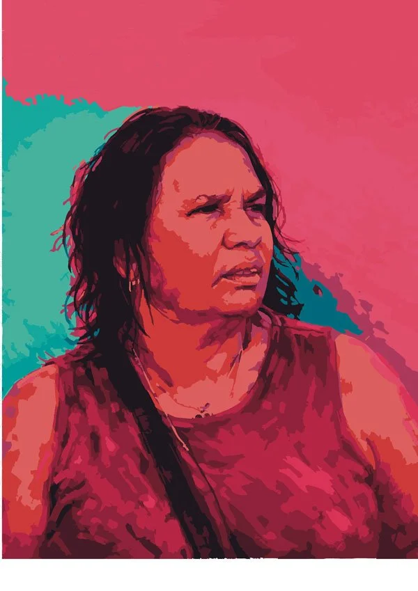 "Solid Characters"
Sitter Megan Krakouer
By Carolyn Baker