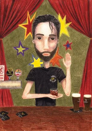 "The tall guy from Johnny Fox's"
Sitter Mark Stretton
By Rani Casselton