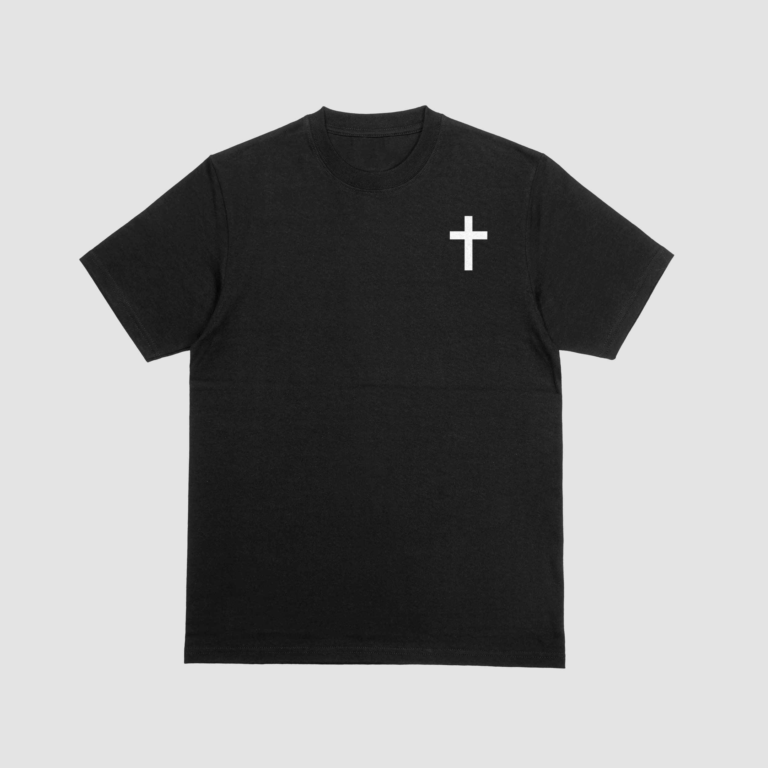GOAT Tee - Black Mockup Front.png