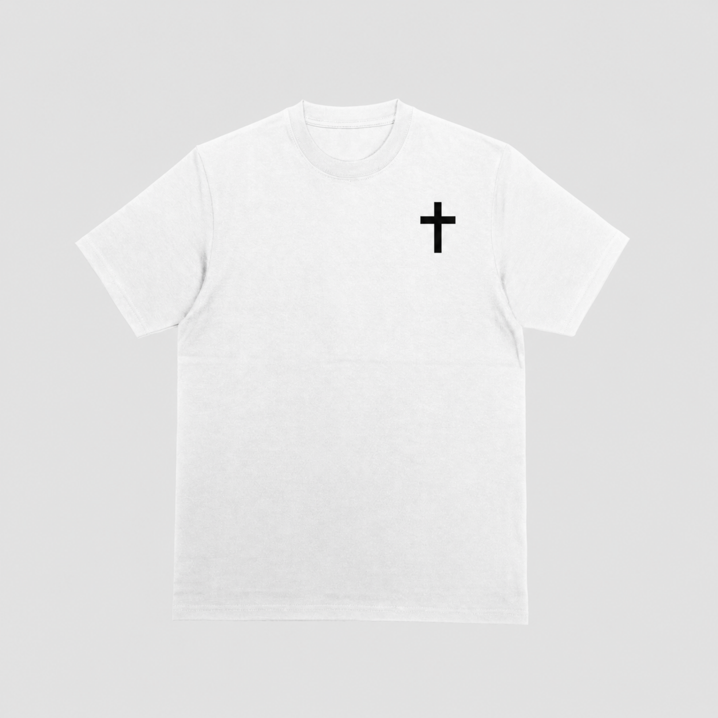 GOAT Tee - White Mockup Front.png