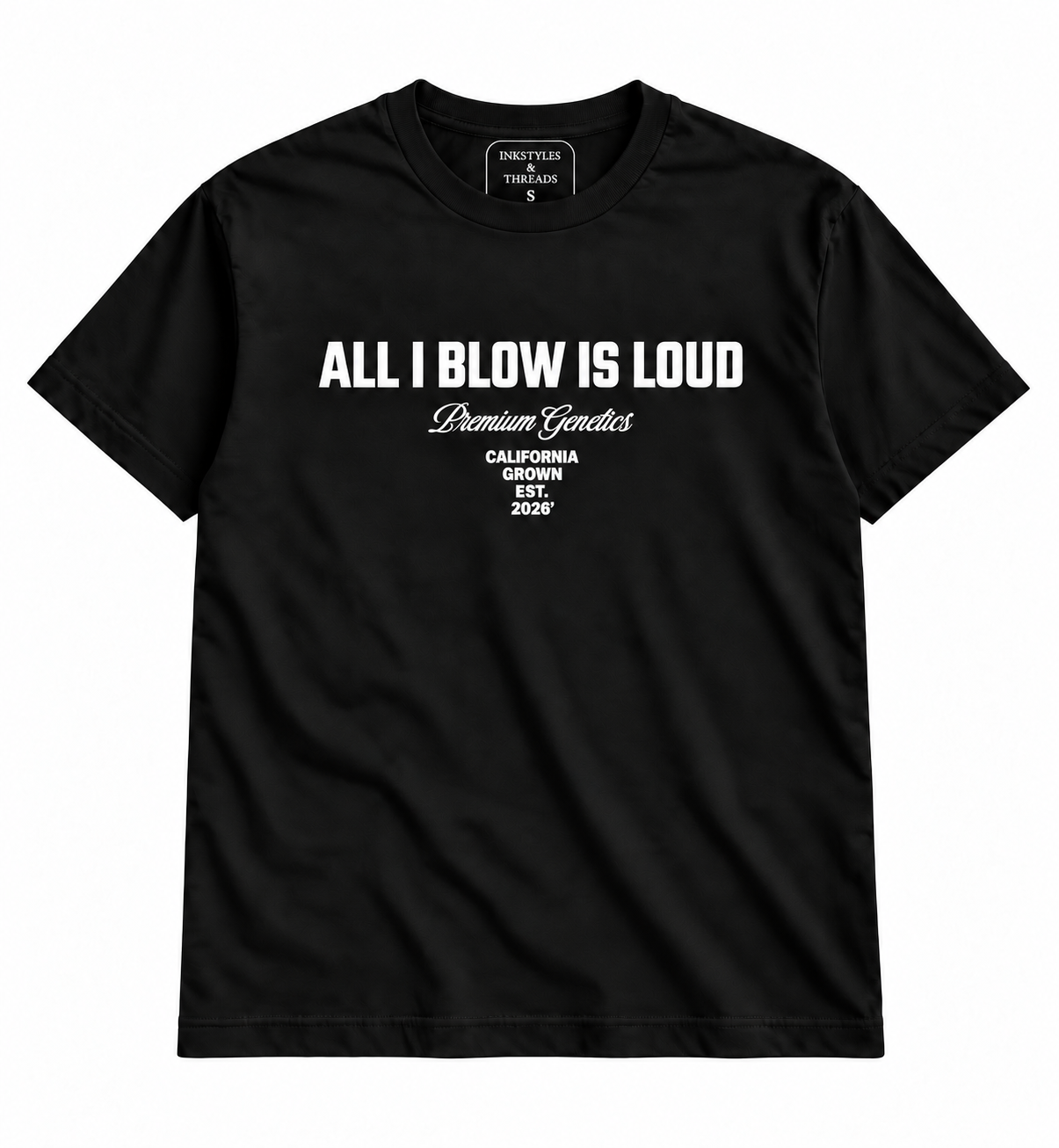 All I Blow Is Loud