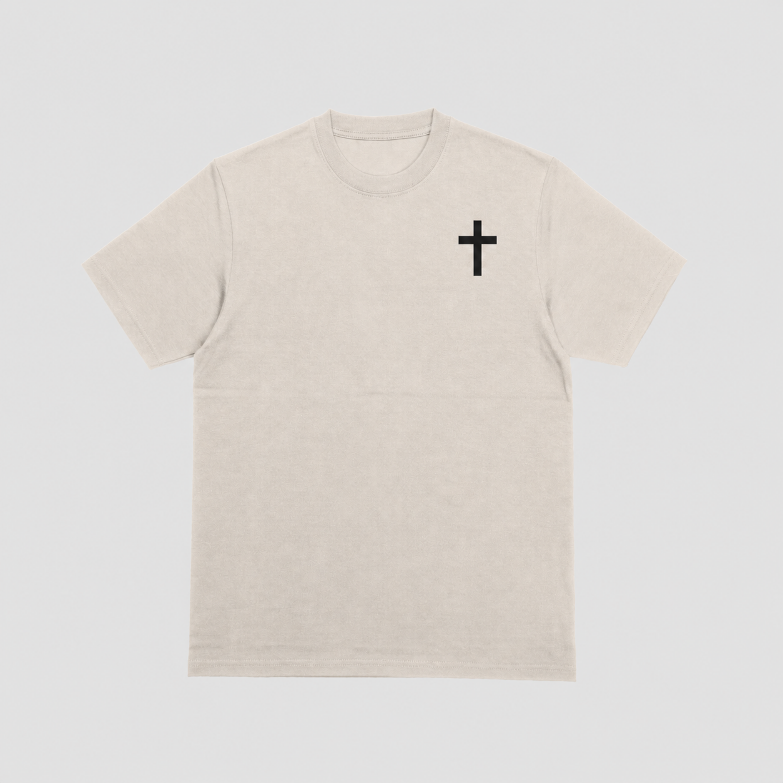 GOAT Tee - Bone Mockup Front.png
