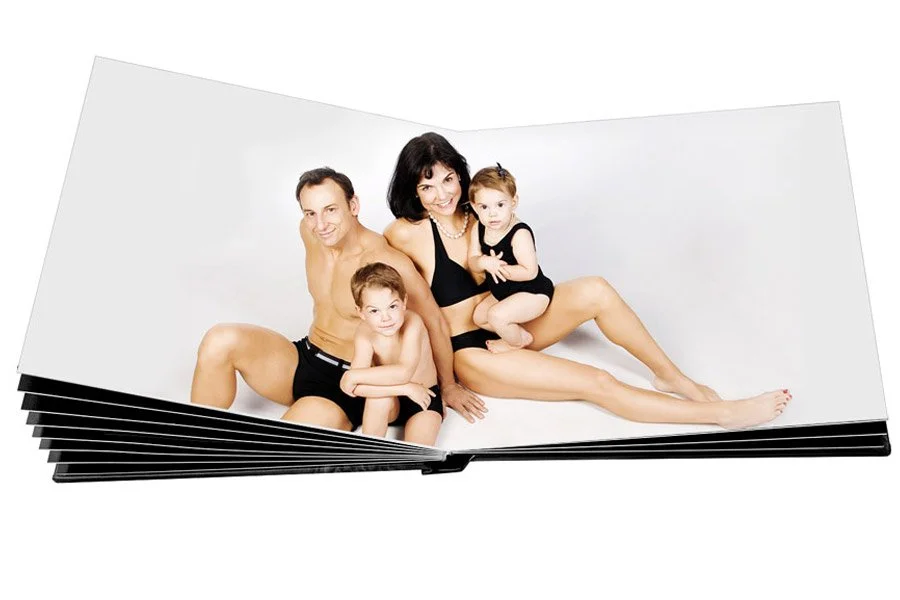 Horizontal photo album Australia