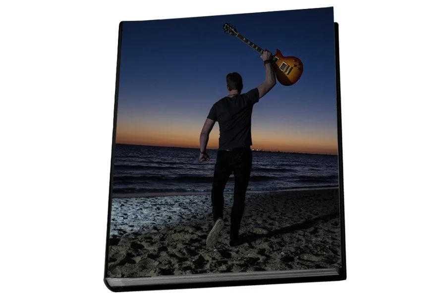 Professional presentation album Australia