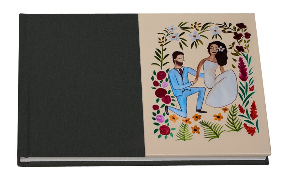 professional wedding album printing Australia