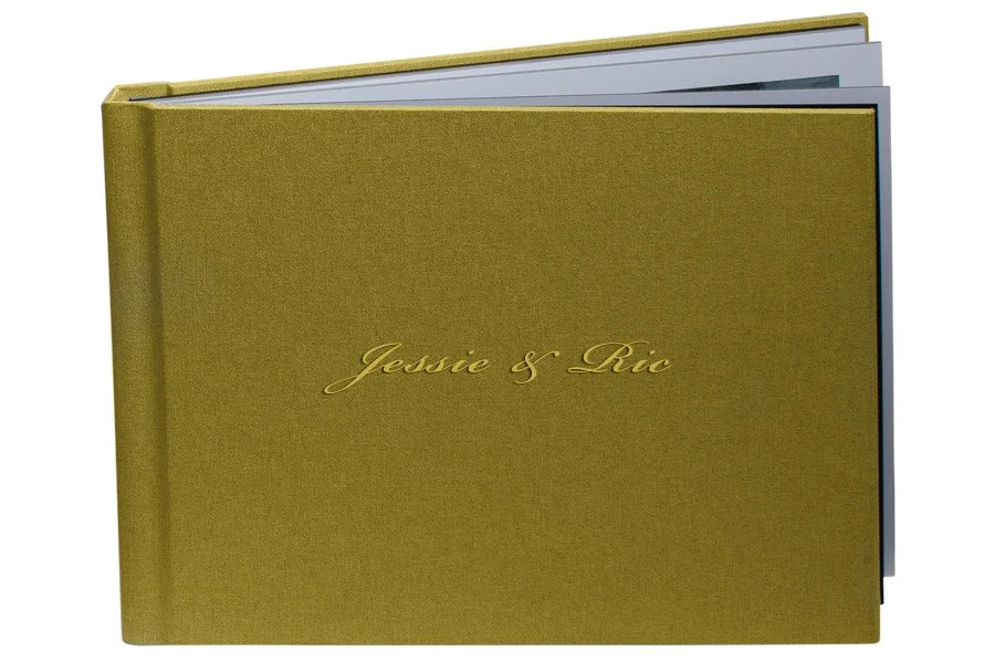 Linen / Fabric Album Cover