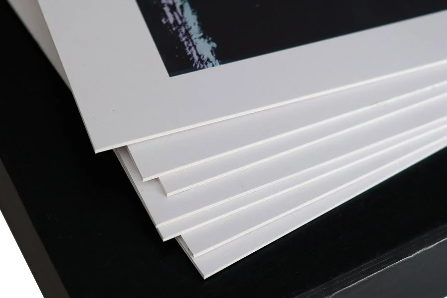 10 Photo Plates - mounted prints + presentation box