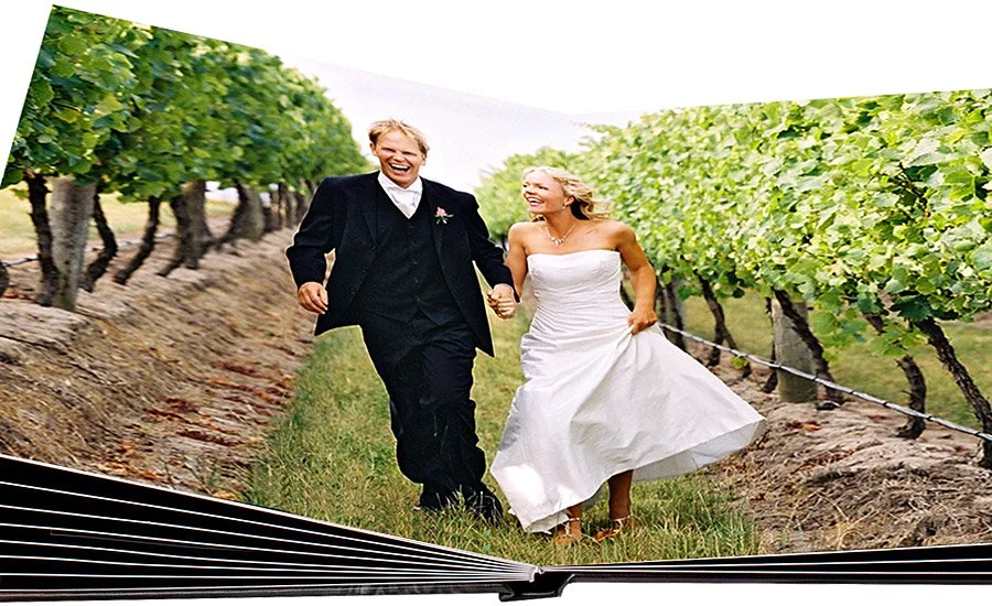 wedding photo album Australia